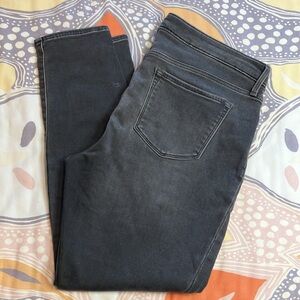 Old Navy fleece lined skinny jeans